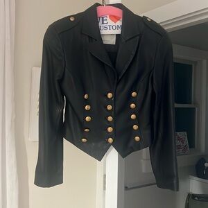 Andrew Marc leather jacket